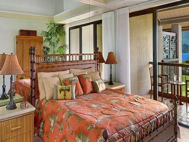 Guest suite with king bed