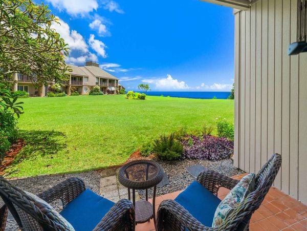Ocean View Condo for Rent in Kauai Sleeps 6 Guests