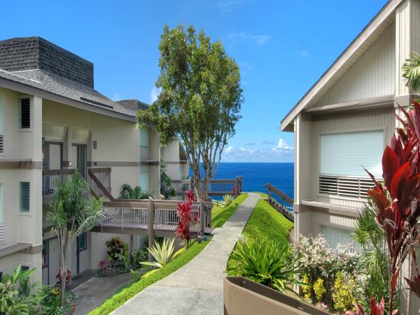 Ocean View Condo for Rent in Kauai Sleeps 6 Guests