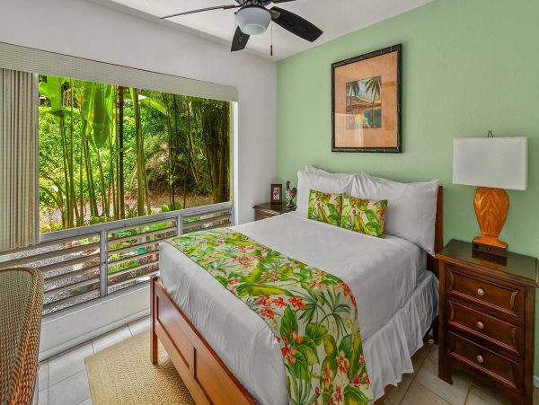 Ocean View Condo for Rent in Kauai Sleeps 6 Guests