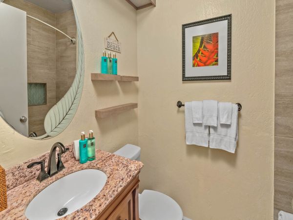 Ocean View Condo for Rent in Kauai Sleeps 6 Guests