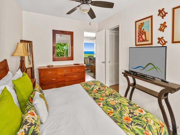 Ocean View Condo for Rent in Kauai Sleeps 6 Guests