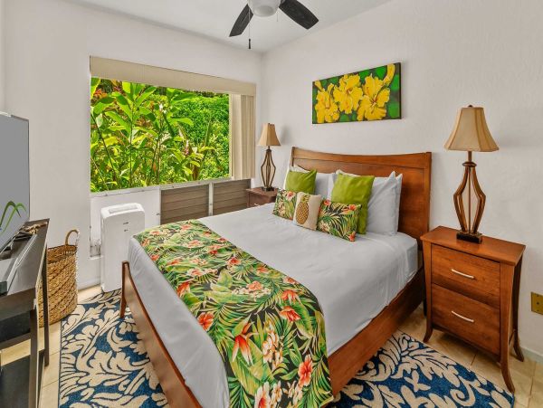 Ocean View Condo for Rent in Kauai Sleeps 6 Guests