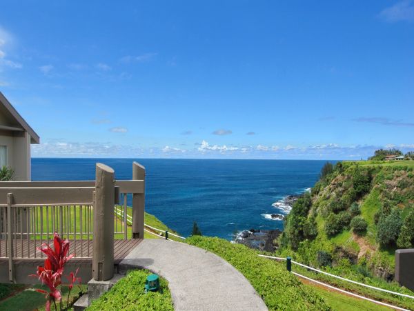 Ocean View Condo for Rent in Kauai Sleeps 6 Guests