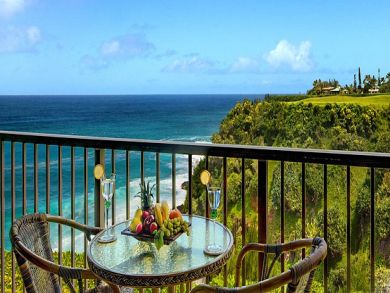 Ocean view balcony