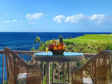 Ocean front rental condo in Hanalei, Kauai, Hawaii