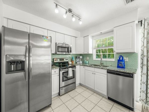 Private Pool Anna Maria Rental for 6 Path to Beach