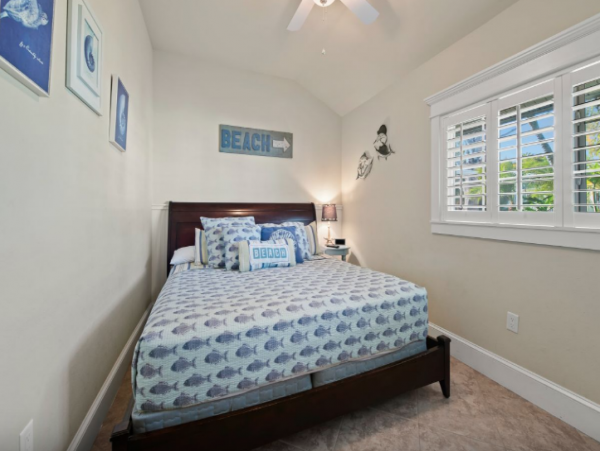 Holmes Beach Vacation Rental Pool Home With Four Bedrooms