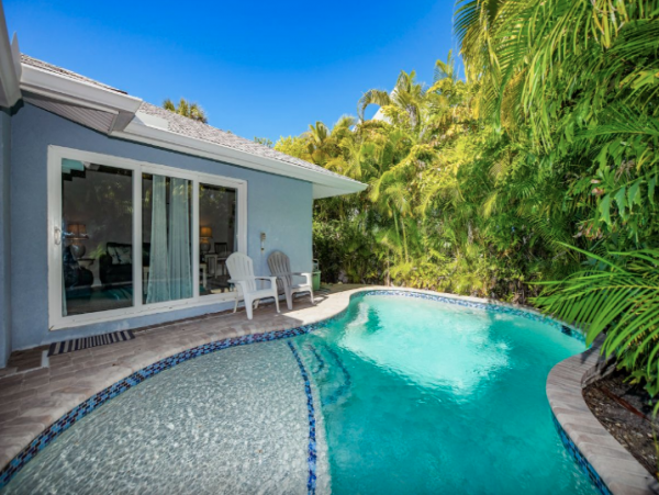 Holmes Beach Vacation Rental Pool Home With Four Bedrooms