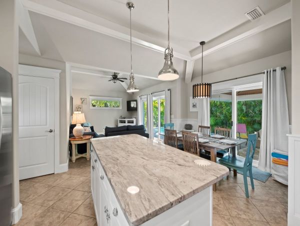 Holmes Beach Vacation Rental Pool Home With Four Bedrooms