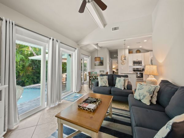Holmes Beach Vacation Rental Pool Home With Four Bedrooms
