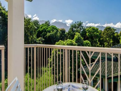 View from balcony