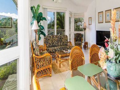 Living & dining area