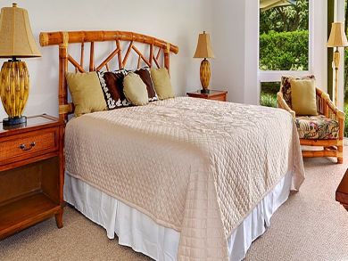 Bedroom 2 with king bed