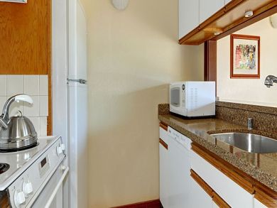 Equipped kitchen