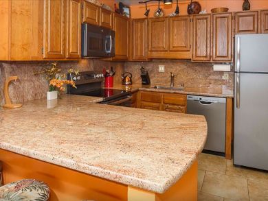 Breakfast Counter with Seating