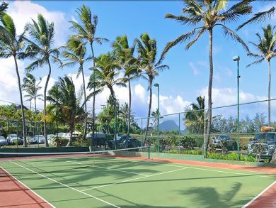 Tennis courts