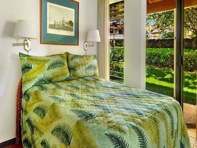 Bedroom 2 with queen bed