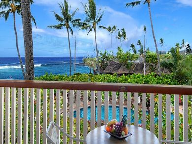 Ocean & pool view rental condo in Poipu Beach, Kauai, Hawaii Ocean & pool view rental condo in Poipu Beach, Kauai, Hawaii