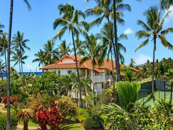 Poipu Beach Rental Condo with Pool and Tennis Court