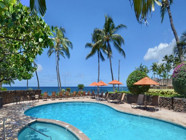 Poipu Beach Rental Condo with Pool and Tennis Court