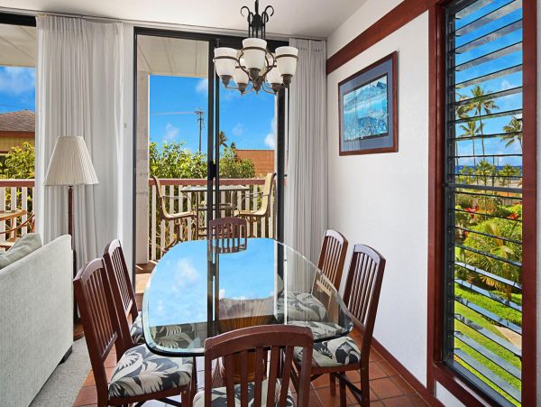 Poipu Beach Rental Condo with Pool and Tennis Court
