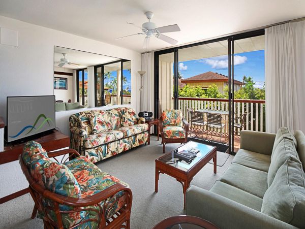 Poipu Beach Rental Condo with Pool and Tennis Court