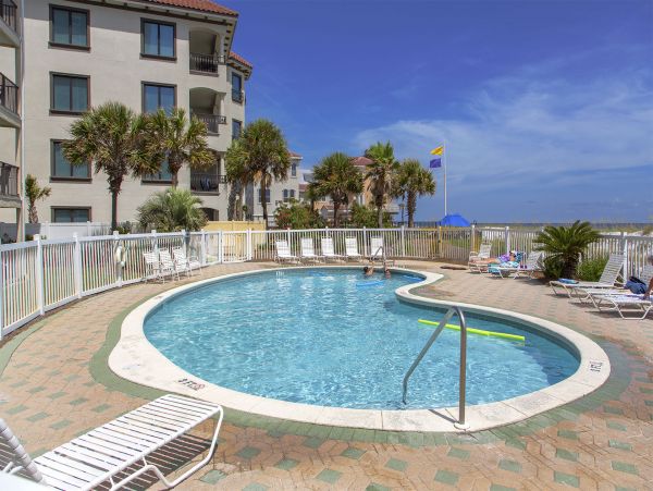 Beachfront Vacation Condo in Miramar Beach Sleeps 6 Guests