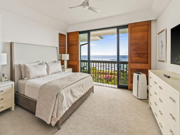 Koloa Luxury Vacation Condo Two Bedrooms Ocean Views