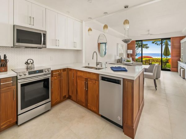Koloa Luxury Vacation Condo Two Bedrooms Ocean Views