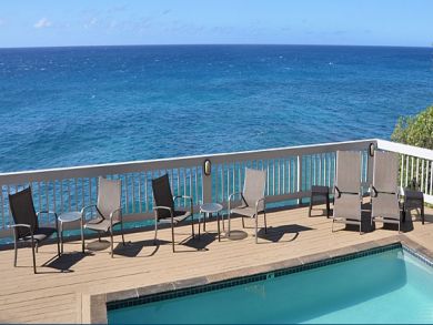 Ocean front community pool Ocean front community pool