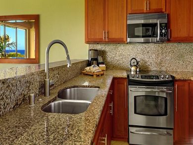 fully equipped kitchen with stainless steel appliances fully equipped kitchen with stainless steel appliances