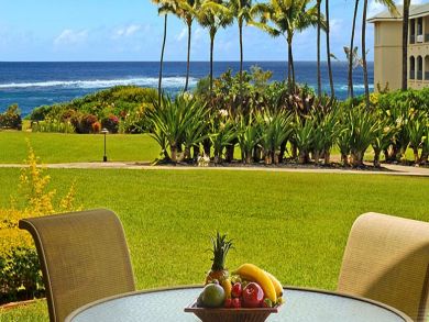 Ocean view vacation rental in Poipu Beach, Kauai, Hawaii Ocean view vacation rental in Poipu Beach, Kauai, Hawaii