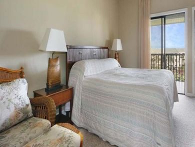 Master bedroom with king bed