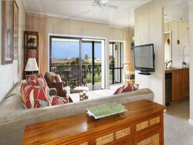 Living room oprn to balcony