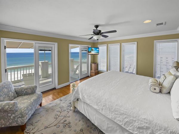 Destin Beachfront Luxury Vacation Homes - Gulf Views & Pools