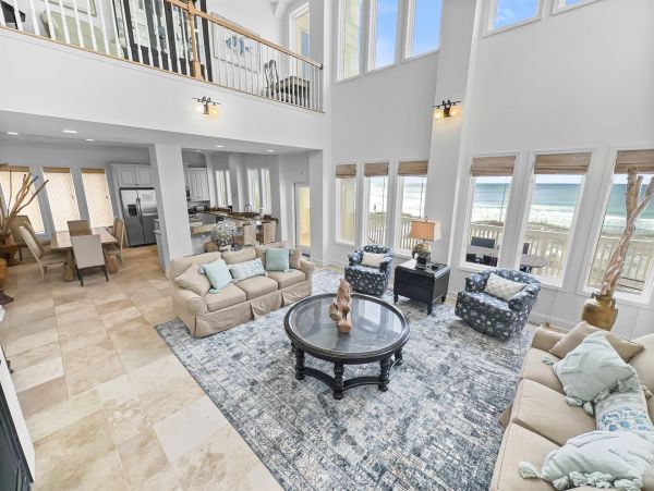 Destin Beachfront Luxury Vacation Homes - Gulf Views & Pools