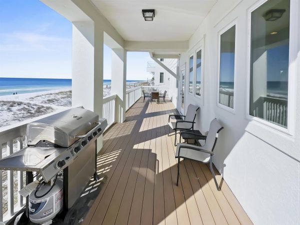 Destin Beachfront Luxury Vacation Homes - Gulf Views & Pools