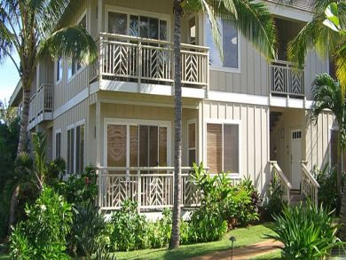 Exterior view of condos Exterior view of condos