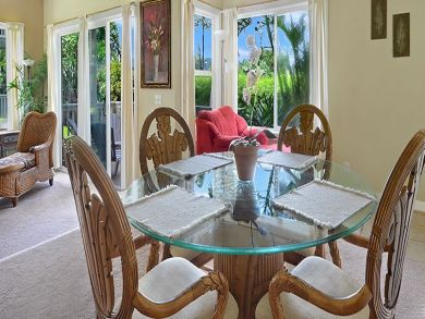 Dining table seats four Dining table seats four