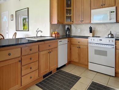 Fully equipped kitchen Fully equipped kitchen