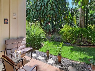 Porch with outdoor furniture Porch with outdoor furniture