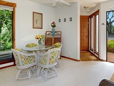 Dining table seats four Dining table seats four