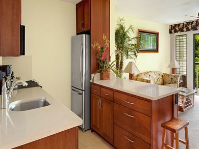 Equipped kitchen