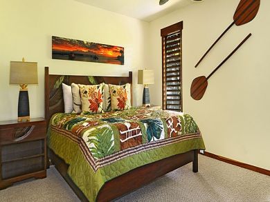 Bedroom with king bed Bedroom with king bed