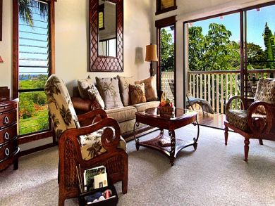 Living room open to balcony Living room open to balcony