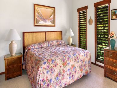 Masterbedroom with king bed