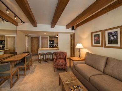 Moderately decorated with limited renovations