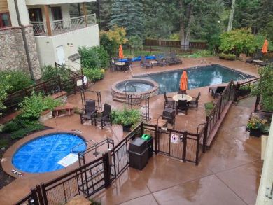 2 Bed At Base of Gondola Pool, Hot tubs Fitness Facilities.
