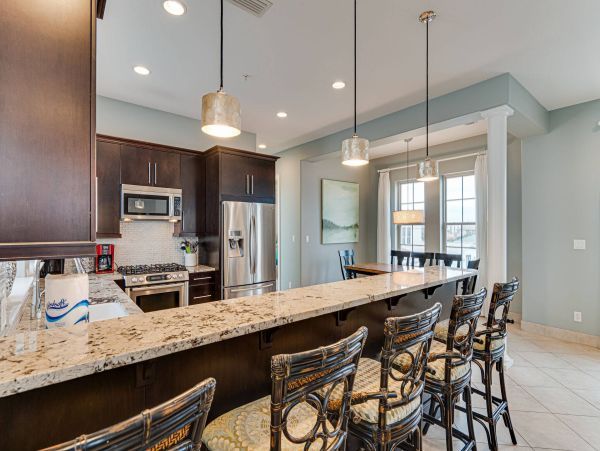 Miramar Beach Four Bedroom Vacation Home with Private Splash Pool